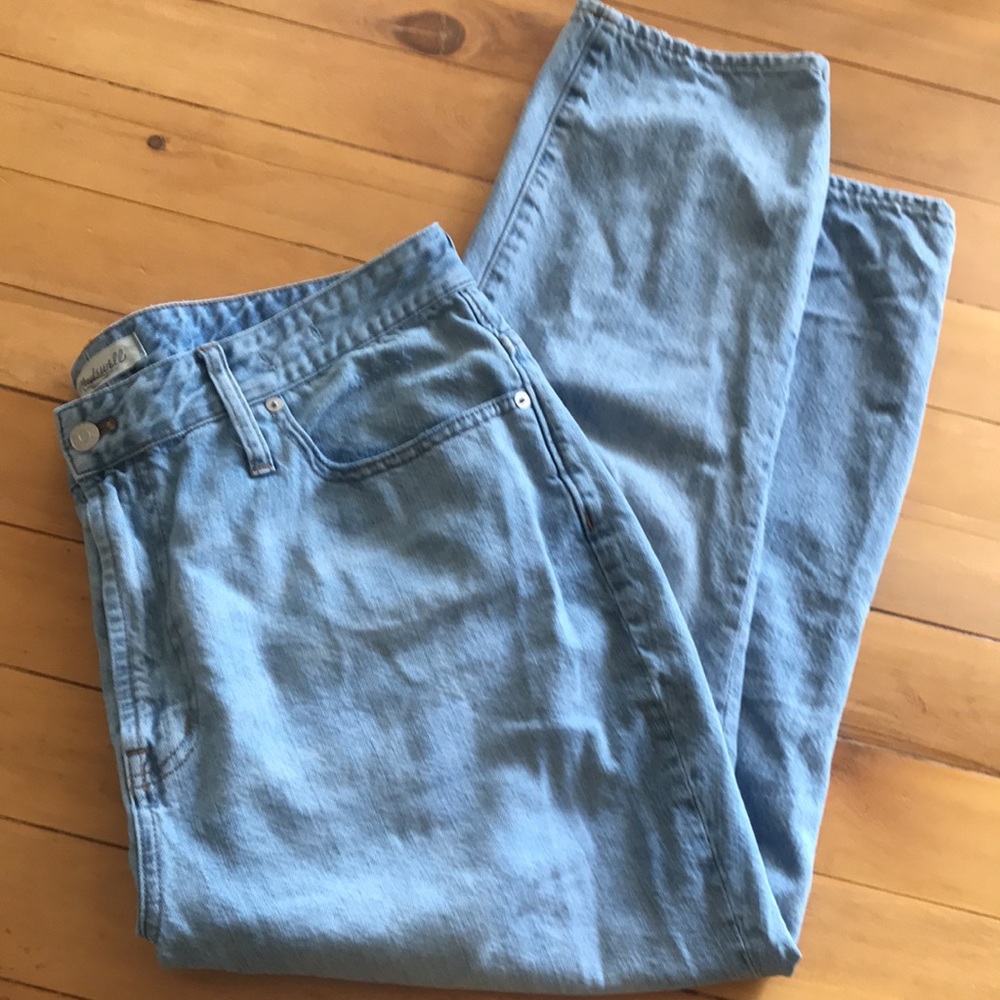Madewell Curvy Perfect Vintage Jean 33 Petite Plus